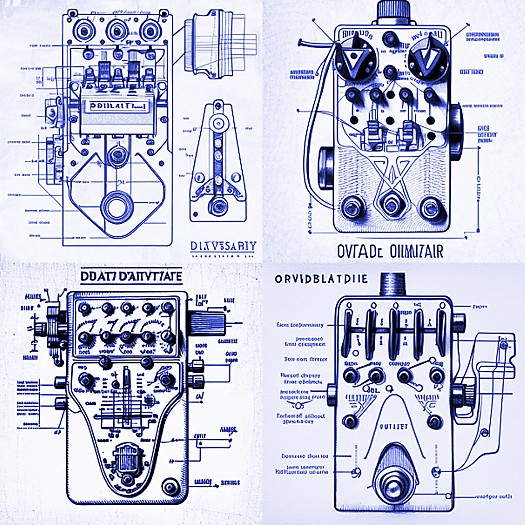 Guitar pedal names AI art. The Gear Page