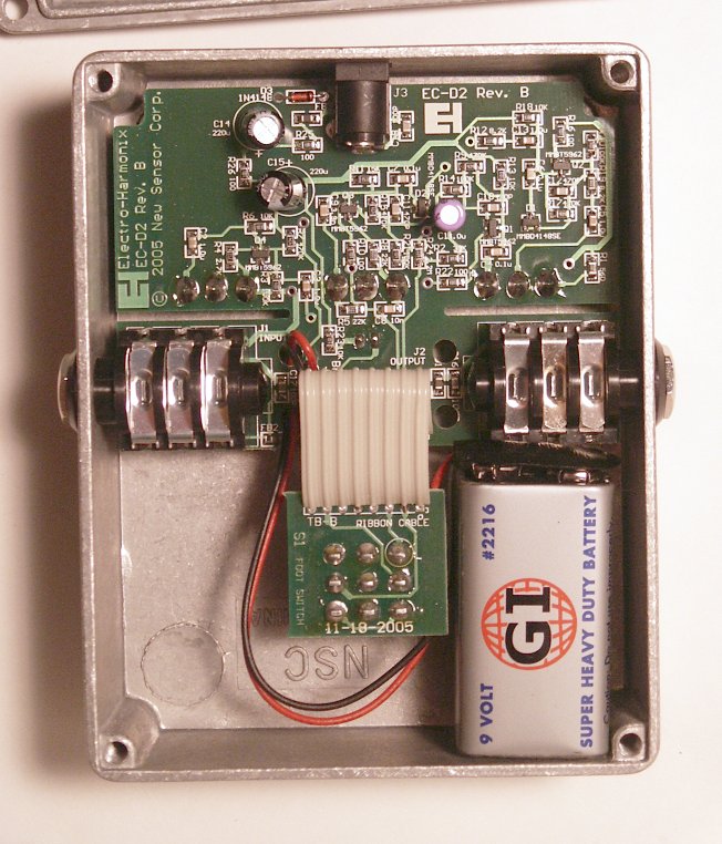 EH Big Muff Pi fuzz box