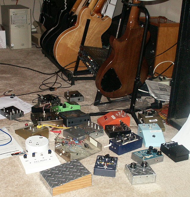 fx pedal mess