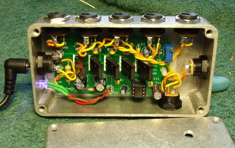 AMZ-FX Guitar Effects Blog » Blog Archive AMZ Power Supply