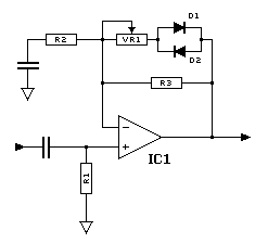 Modified TS-9 clipping section