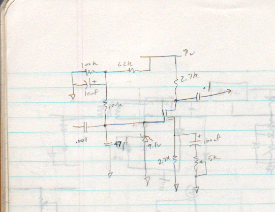 AMZ Mosfet Booster