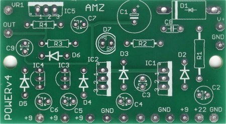 Power Supply PCB