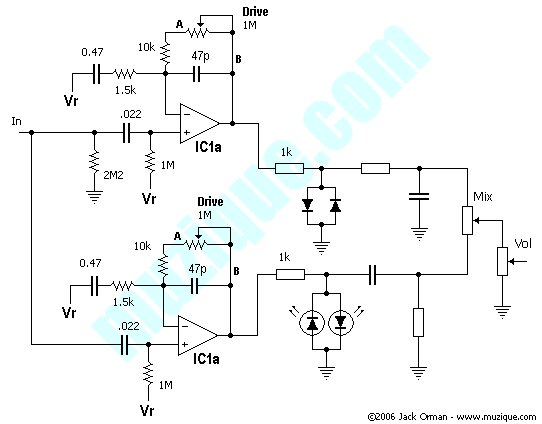 Enhanced Tone Control on Red Llama circuit? fuzz face wiring diagram 